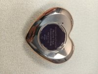 Fard à joues bicolore de luxe, haute qualité, ingrédients minéraux et végétaux, poudre scintillante douce
