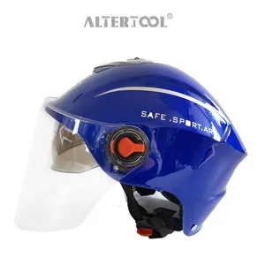 Casque de moto de classe A, tout visage, bon marché, pour Jiekai, avec klaxon