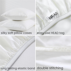 Set di lenzuola in fibra di bambù piatte/aderenti <span class=keywords><strong>letto</strong></span> liscio e freddo Set di lenzuola in tinta unita <span class=keywords><strong>letto</strong></span> <span class=keywords><strong>letto</strong></span> <span class=keywords><strong>letto</strong></span> <span class=keywords><strong>letto</strong></span> Set all'ingrosso - Product Image 6