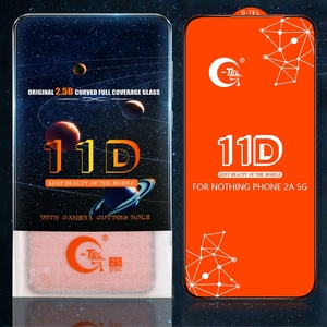 Protector de Pantalla de Vidrio Templado 11D con Cobertura Total para Xiaomi Poco M8 <span class=keywords><strong>Pro</strong></span>, Antiestático, en Oferta - Product Image 5