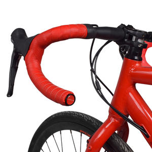 <span class=keywords><strong>Guidon</strong></span> de vélo de route avec antidérapante durable et confortable, 2 pièces, bande adhésive, remontoir en liège, fixation dolin - Product Image 3