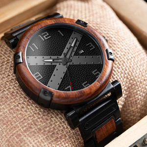 Nouvelle Arrivée Offre Spéciale Montre en Bois de Luxe Personnalisée pour Entreprises, Marque de Renom, Faible MOQ, Dropshipping, Série X, Vente en Gros, Idéale comme Cadeau - Product Image 6