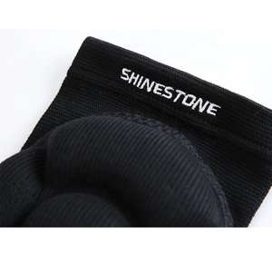 Genouillère de qualité supérieure en éponge + EVA, genouillère élastique pour le volley-ball - Product Image 4