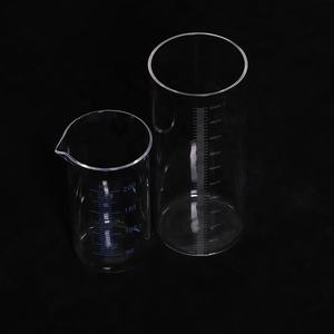 50 मिलीलीटर 250 मिलीलीटर 500 मिलीलीटर 1000 गर्मी प्रतिरोधी स्नातक सिओ2 क्वार्ट्ज ग्लास बेकर्स उच्च तापमान प्रतिरोध प्रयोगशाला उपयोग - Product Image 2