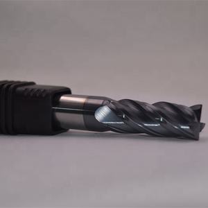 HRC45/HRC55 Tungsten Frezen 4 Fluiten Cutters Met Coating - Product Image 4