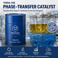 THDA-316 Amines trihexadécylées de haute pureté 95% CAS 28947-77-5 Amines tertiaires pour intermédiaires chimiques et tensioactifs