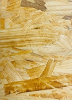 Panneaux de fibres de bois de première qualité vertes, panneaux OSB de 2 mm, 4/8 feuilles, sol à rainures et languettes, colle E0, surface finie, utilisation en intérieur