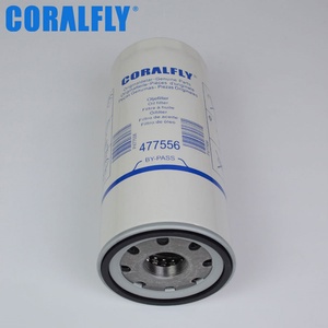กรองน้ำมันรถขุด B7685 B7409 B7685 477556-5 WP 11 102/3 C-5717 LF3883 P550425 477556 - Product Image 3