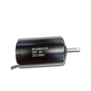 42mm inrunner BLDC motor with a dual output 5 mm shaft 4000rpm