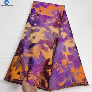 Tessuto <span class=keywords><strong>in</strong></span> Pizzo Jacquard Broccato 100% <span class=keywords><strong>Cotone</strong></span> con Ricami, Design Africano Tradizionale, Ecologico, per <span class=keywords><strong>Abiti</strong></span> <span class=keywords><strong>da</strong></span> Festa e <span class=keywords><strong>da</strong></span> <span class=keywords><strong>Sposa</strong></span> - Product Image 3