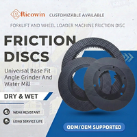 Pièces de machines : Garniture d'embrayage, Plaque d'embrayage frittée, Matériaux de friction à base de papier humide, Segments de friction, Friction pour camions