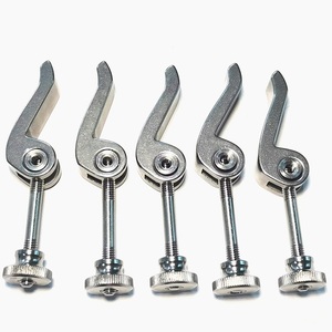 Nhà máy thép không gỉ M5 M6 M8 45mm-100mm xe đạp phát hành nhanh chóng lever với Nut & máy giặt tùy chỉnh chấp nhận được - Product Image 5