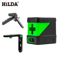 360 niveau Laser chine niveau de faisceau professionnel Laser 2 lignes niveaux Laser rotatifs extérieur Mode intérieur trépied support