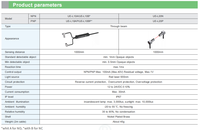 UE-L10 90 Degrés Cornershape Laser À Travers Faisceau Capteur Photoélectrique Détectable Min 1mm Opaque Objet Capteurs Optiques