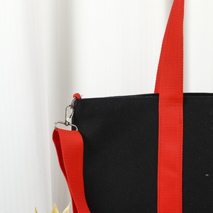 Chất lượng cao ngăn Canvas <span class=keywords><strong>Tote</strong></span> Bag tổ chức lưu trữ cho công việc và du lịch - Product Image 5