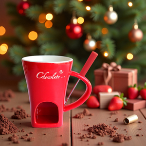 Taza de Café de Porcelana Moderna con Logotipo Personalizado, Apta para Lavavajillas y Microondas, Regalo Promocional para Oficina y Hogar - Product Image 1