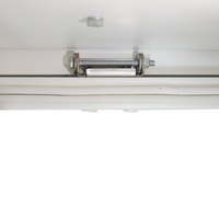 SA-AP420 Panneau d'accès extérieur en aluminium étanche aux intempéries avec isolation XPS, charnière à ressort à gaz, trappe d'inspection pour équipement de toiture, antirouille
