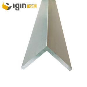 Support d'angle en aluminium Yijing 6063T5 en forme de L pour mur rideau, usage industriel - Product Image 1