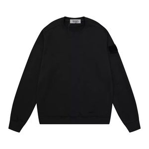 Sudadera Unisex <span class=keywords><strong>Vintage</strong></span> con Cuello Redondo, Estilo Isleño, 100% Algodón, Talla Grande - Product Image 5