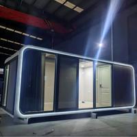 Cabine de luxe Apple pour suites VIP, finitions haut de gamme pour les complexes hôteliers aux Maldives et à Dubaï, personnalisation, service après-vente