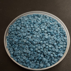 Le HDPE bleu de baril granule le produit chimique de catégorie de soufflage de corps creux-résistant pour des conteneurs - Product Image 5