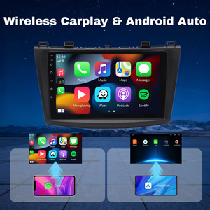 안드로이드 13 카 스테레오 GPS 네비게이션 <span class=keywords><strong>2</strong></span>+32G 마쯔다 3 BL 2009-2013용 카플레이 안드로이드 오토 WiFi + 후방 카메라 DVD 플레이어 - Product Image 4