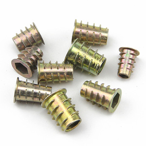 Écrous en alliage Xinshengfa M4 M5 M6 M8, connecteurs de meubles à filetage interne et externe - Product Image 2