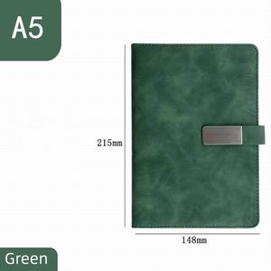 A5 White Linen Notebook with Hardcover Custom 100 Reusable Pages <strong>Five</strong> <strong>Minute</strong> <strong>Journals</strong>-Daily Gratitude <strong>Journal</strong> - Product Image 5