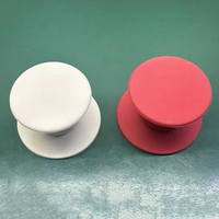 Bouton de couvercle de casserole standard universel anti-brûlure, poignée supérieure pour couvercles en verre, accessoires de cuisine pour couvercles de batterie de cuisine