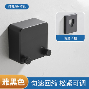 <span class=keywords><strong>Stendibiancheria</strong></span> a Muro in Acciaio Inox OEM, Durevole, Lucido, Staccabile, a Doppio Livello, Retrattile, <span class=keywords><strong>per</strong></span> Cucina e Armadio - Product Image 5