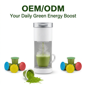 ชาเขียวมัทฉะออร์แกนิกแบบ OEM/ODM ชนิดแคปซูล ผงชาเขียวบริสุทธิ์ 100% สำหรับเครื่องชงกาแฟ - Product Image 2