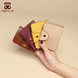 Cartera Minimalista 2025, Tarjetero con Múltiples Ranuras, Organizador de Identificación, Bolsos Ligeros, Prácticos y Portátiles para Mujer, Bolso de Mano de Marca - Product Image 2