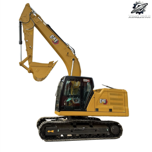 Excavadora de cadenas usada CAT 320gc, de segunda mano, marca original estadounidense, 20 toneladas, excavadora de cadenas de tamaño mediano, excavadora usada. - Product Image 1