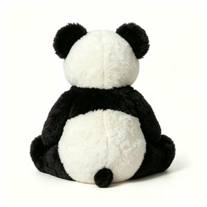 Customized Cute panda bear plush, Sitting panda plush, Soft fluffy panda <b>toy</b>, <b>Classic</b> panda stuffed animal - Product Image 2