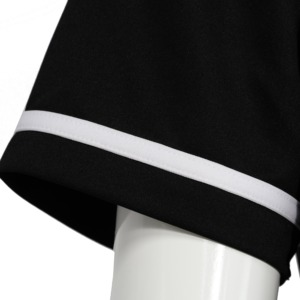 Maillot de baseball personnalisé de haute qualité avec logo, type boutonné, léger, court, respirant, confortable, séchage rapide, transfert thermique, été - Product Image 6