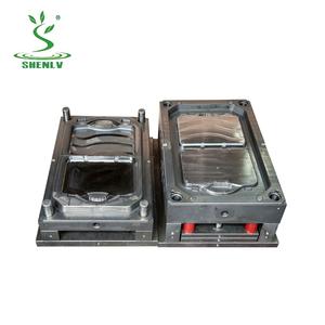 Organizador de herramientas de utilidad de plástico personalizado para la escuela, <span class=keywords><strong>estuche</strong></span> de papelería para pintura, caja de papelería para estudiantes, molde - Product Image 4