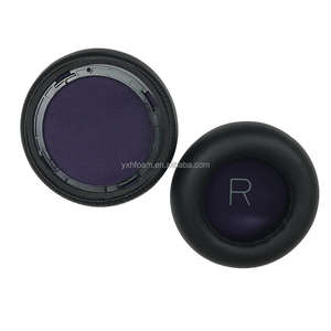 Almohadillas de repuesto de gran oferta con almohadillas de cuero proteico y espuma viscoelástica para auriculares inalámbricos Plan Tronics <span class=keywords><strong>BackBeat</strong></span> Pro - Product Image 4