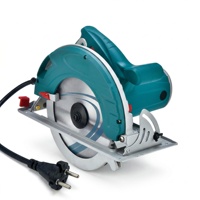 Scie circulaire de 235 mm, 2000 W, profondeur de coupe maximale de 85 mm, base métallique réglable à 45 degrés, poignée ergonomique, scie à bois avec cordon