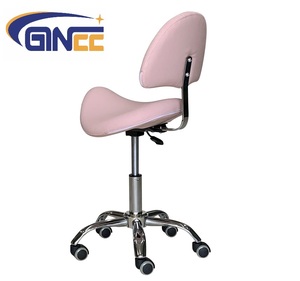 Tabouret mobile pour dentiste GINEE, couleur au choix, design pivotant pour chirurgie et <span class=keywords><strong>traitement</strong></span> dentaires - Product Image 1