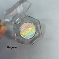 Meilleure vente surligneur personnalisé avec logo maquillage pour les yeux de fête maquillage pour le visage duochrome multichrome surligneur de fard à paupières arc-en-ciel