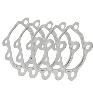 Jeu de joints de turbocompresseur, 10 pièces, pour T25 T28 GT25 GT28, pièces de rechange argentées - Product Image 1