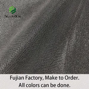 Usine Directe En Gros Polyester Sheer Net Maille Brillant Tulle Tissu pour Nuptiale De Noce Décoration Voile