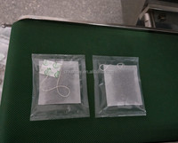 Machine de pesage, de remplissage et d'emballage automatique multifonctionnelle pour sachets de thé de qualité alimentaire, avec moteur de scellage de sacs