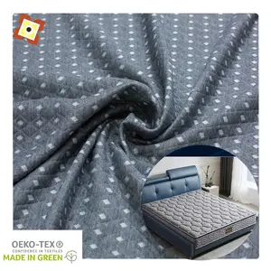 Factory Outlet Anti Dust Mite Knitted Jacquard Pillow Fabric Wholesale Mattress Fabric High Quality Zippered Mattress Covers