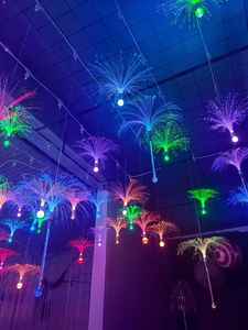 Lámpara de Medusas Pequeña, Iluminación Decorativa Navideña, Escultura para Exteriores con Clasificación IP65, para Centros Comerciales y Decoración Festiva - Product Image 1