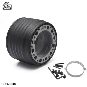 HUB Adaptor Roda Kemudi Mobil Sport, Kit Cepat Rilis Boss untuk Land Rover Defender 48 Spline HUB-LR48