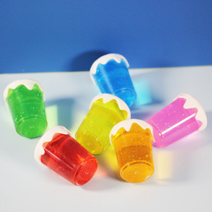 Slime de Cristal Brillante DIY al por Mayor, Arcilla Blanda Ligera, Mini Botella, Nube de Barro Transparente, Masilla, Juguetes de Slime para Niños - Product Image 3