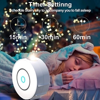 Tuya Smart Star Projecteur WiFi Laser Ciel Étoilé Projecteur Ondulant Veilleuse Led Coloré APP Contrôle Sans Fil Alexa Compatible