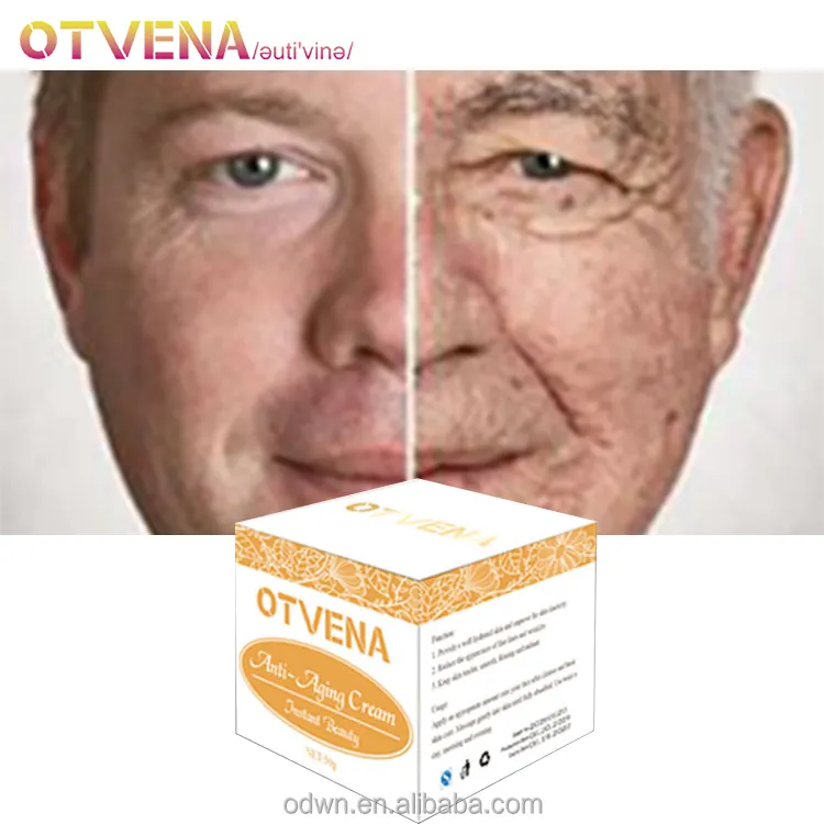 custom logo OTVENA best seller face lifting cream tighten skin 50ml face care