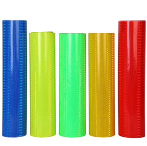 بولي كلوريد الفينيل بريكلي برينتابل ميكرو عاكسة منشورية لسلامة الطرق - Product Image 2